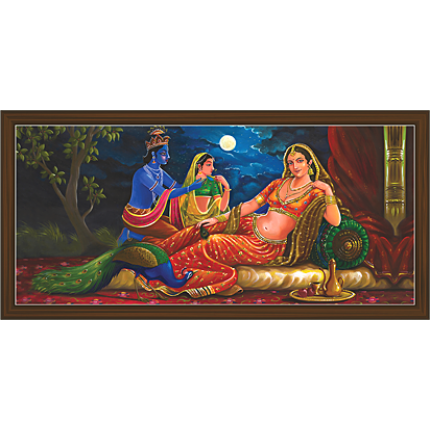 Radha Krishna Paintings (RK-6485)